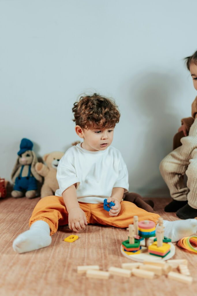 Platzhalter: Kind beim Spielen
